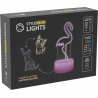 Manta SNL119RGB LED lamp Light decoration Animals RGB 3D