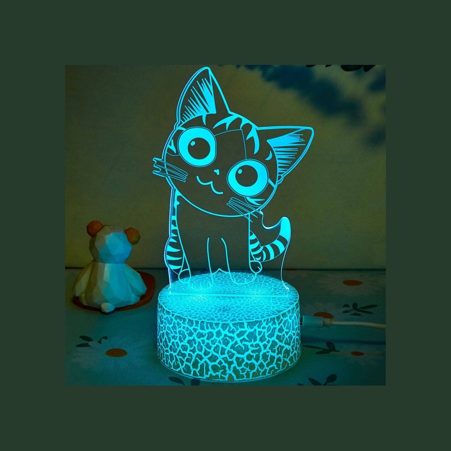 Manta SNL119RGB LED lamp Light decoration Animals RGB 3D