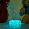 Manta SNL119RGB LED lamp Light decoration Animals RGB 3D