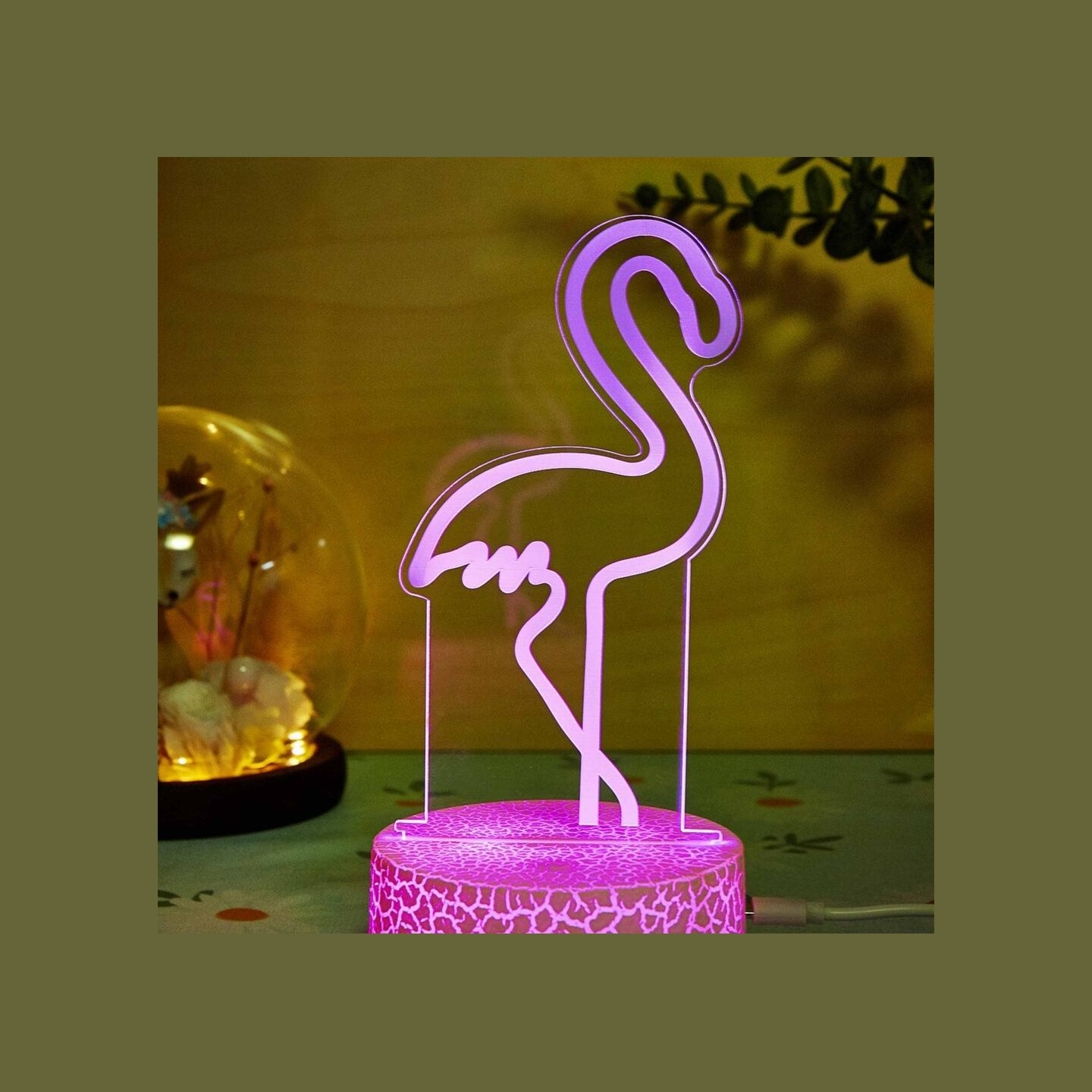 Manta SNL119RGB LED lamp Light decoration Animals RGB 3D