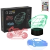 Manta SNL120RGB LED lamp Light decoration Vehicles 1 RGB 3D