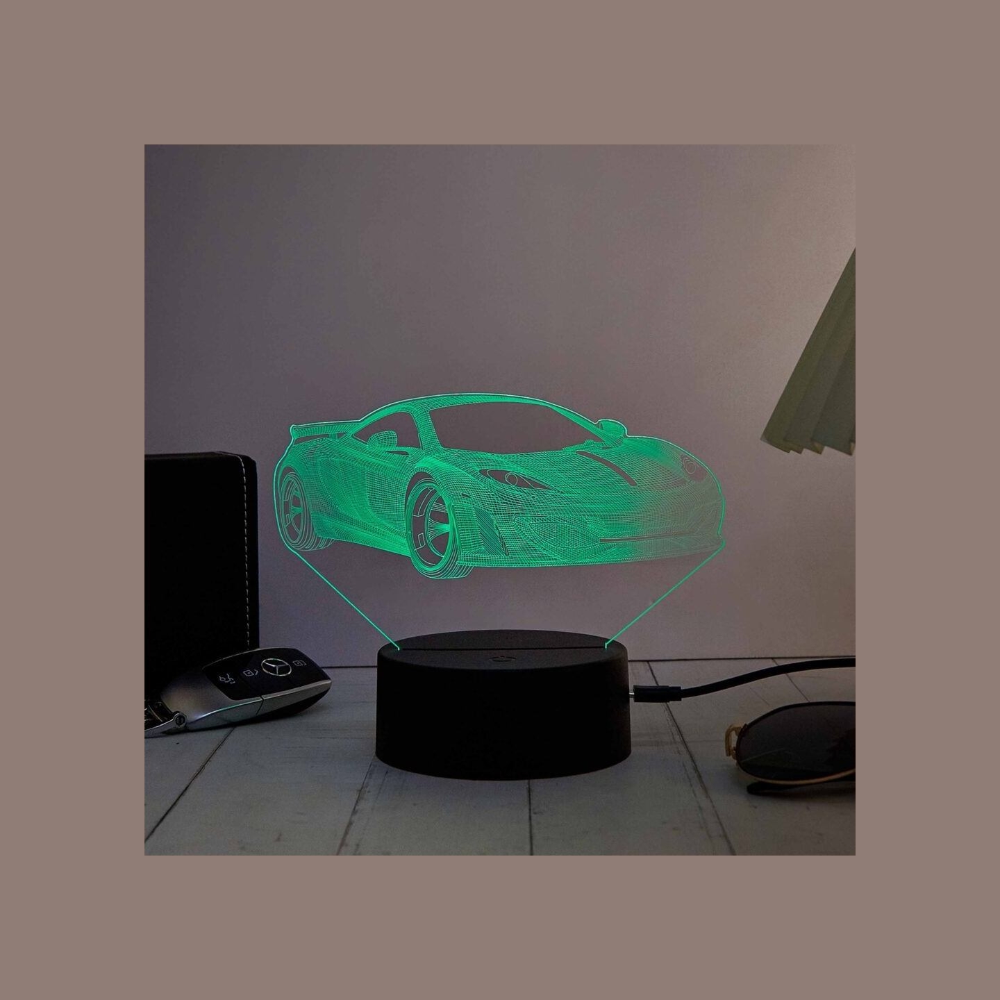 Manta SNL120RGB LED lamp Light decoration Vehicles 1 RGB 3D