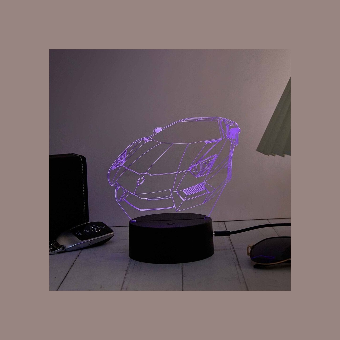 Manta SNL120RGB LED lamp Light decoration Vehicles 1 RGB 3D