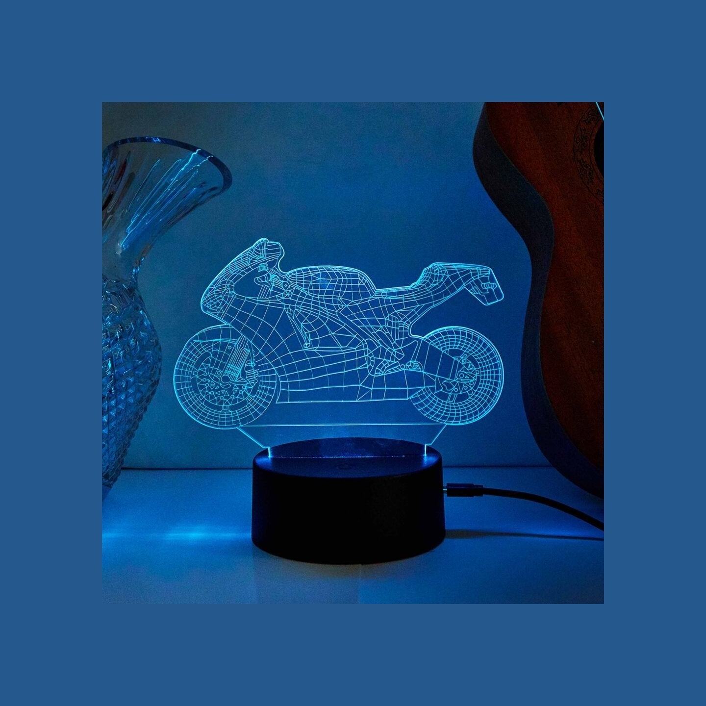 Manta SNL120RGB LED lamp Light decoration Vehicles 1 RGB 3D