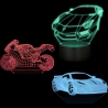 Manta SNL120RGB LED lamp Light decoration Vehicles 1 RGB 3D