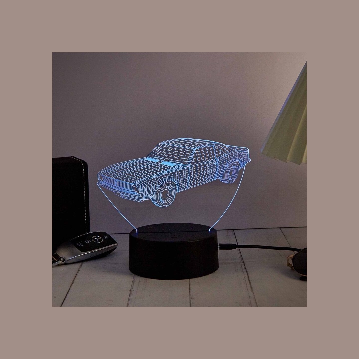 Manta SNL121RGB LED lamp Light decoration Vehicles 2 RGB 3D