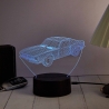 Manta SNL121RGB LED lamp Light decoration Vehicles 2 RGB 3D
