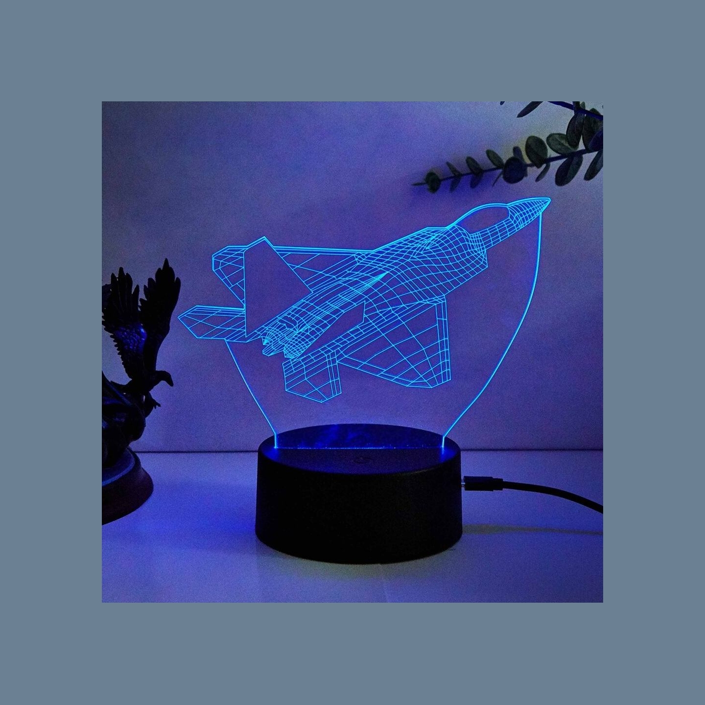 Manta SNL121RGB LED lamp Light decoration Vehicles 2 RGB 3D
