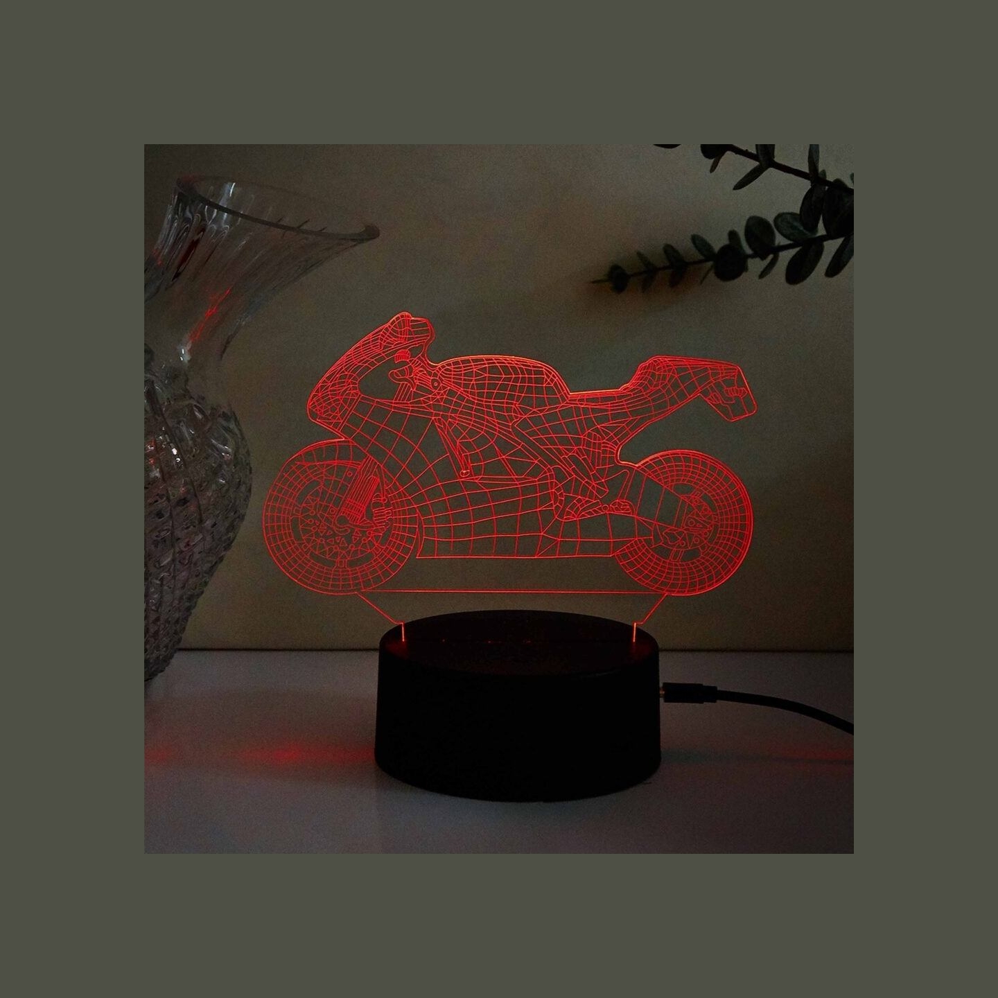 Manta SNL121RGB LED lamp Light decoration Vehicles 2 RGB 3D