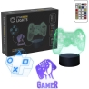 Manta SNL122RGB LED lamp Light decoration Game 2 RGB 3D