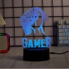 Manta SNL122RGB LED lamp Light decoration Game 2 RGB 3D