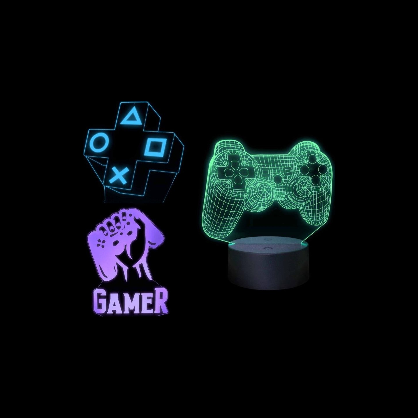 Manta SNL122RGB LED lamp Light decoration Game 2 RGB 3D