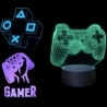Manta SNL122RGB LED lamp Light decoration Game 2 RGB 3D