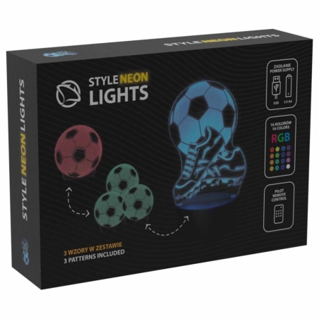Manta SNL124RGB LED lamp Light decoration Balls RGB 3D