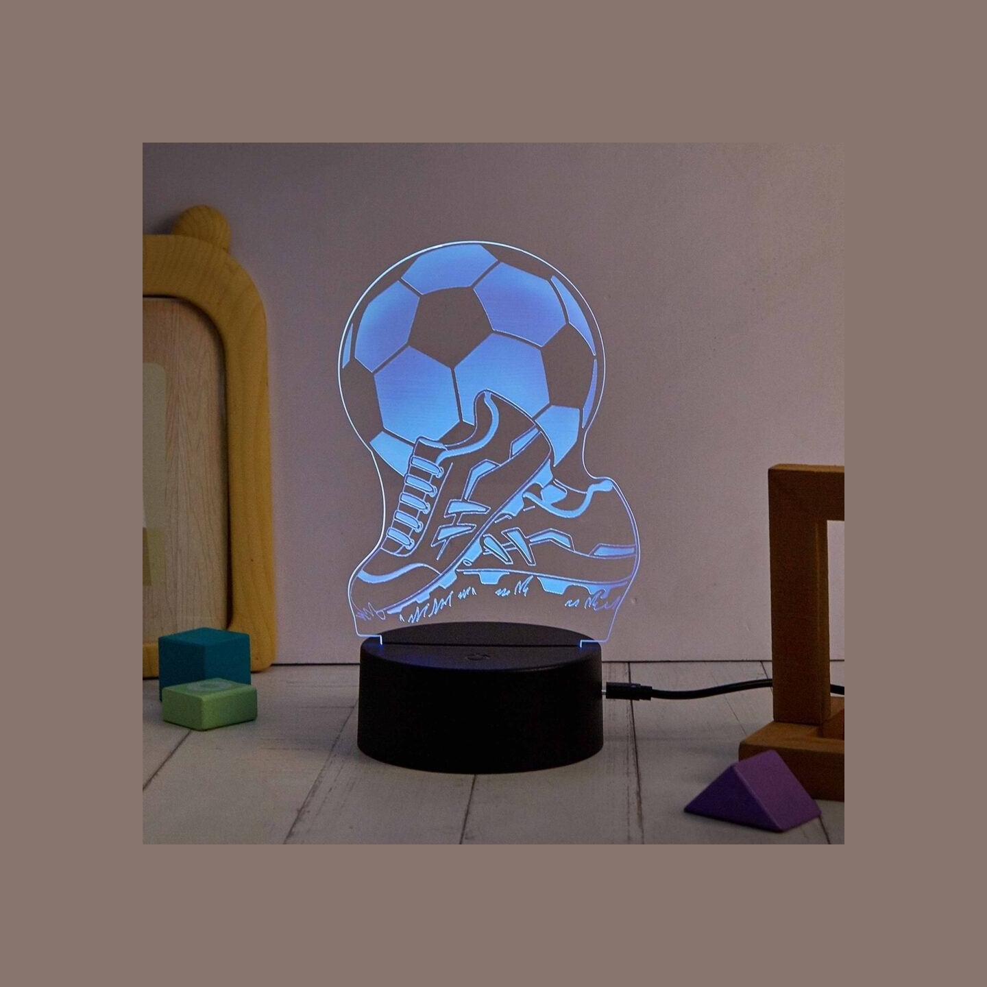 Manta SNL124RGB LED lamp Light decoration Balls RGB 3D