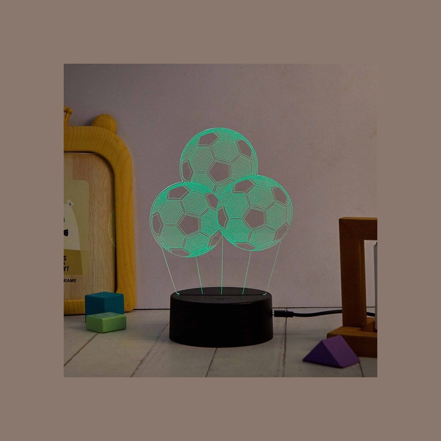Manta SNL124RGB LED lamp Light decoration Balls RGB 3D