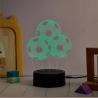 Manta SNL124RGB LED lamp Light decoration Balls RGB 3D