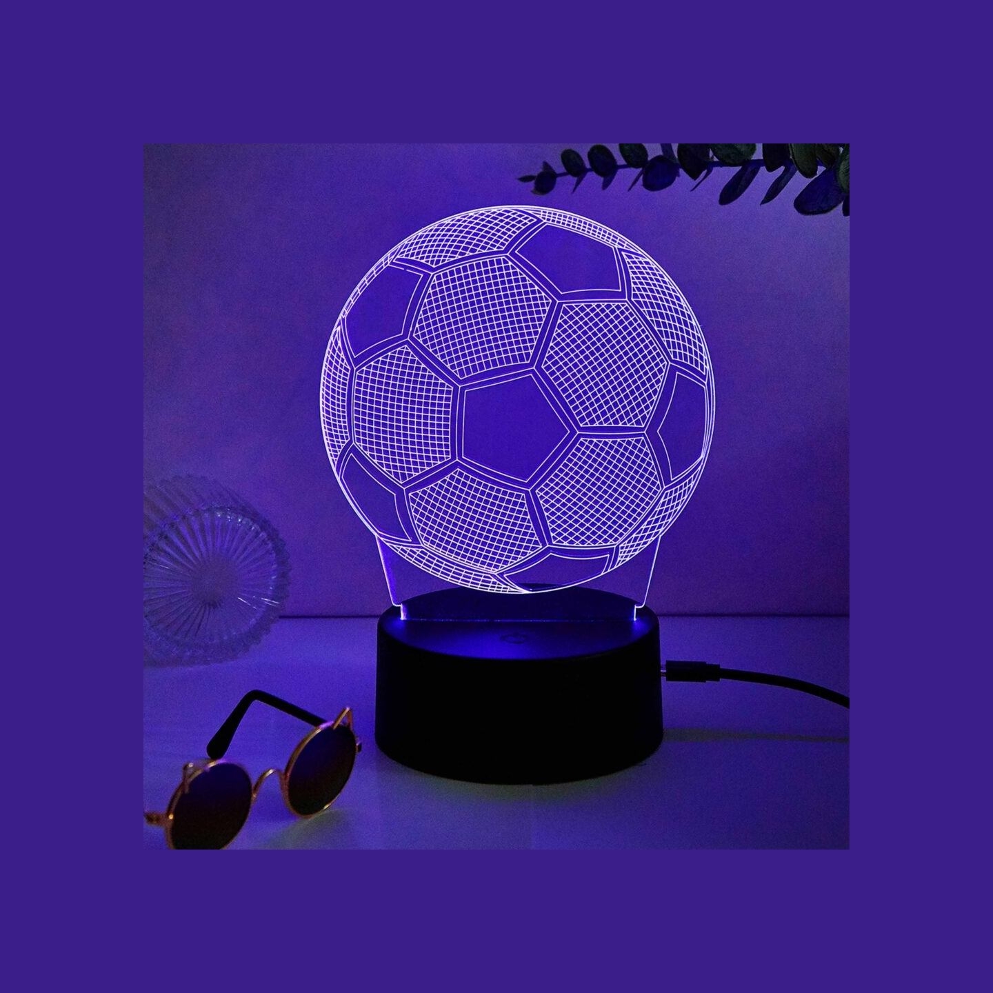 Manta SNL124RGB LED lamp Light decoration Balls RGB 3D
