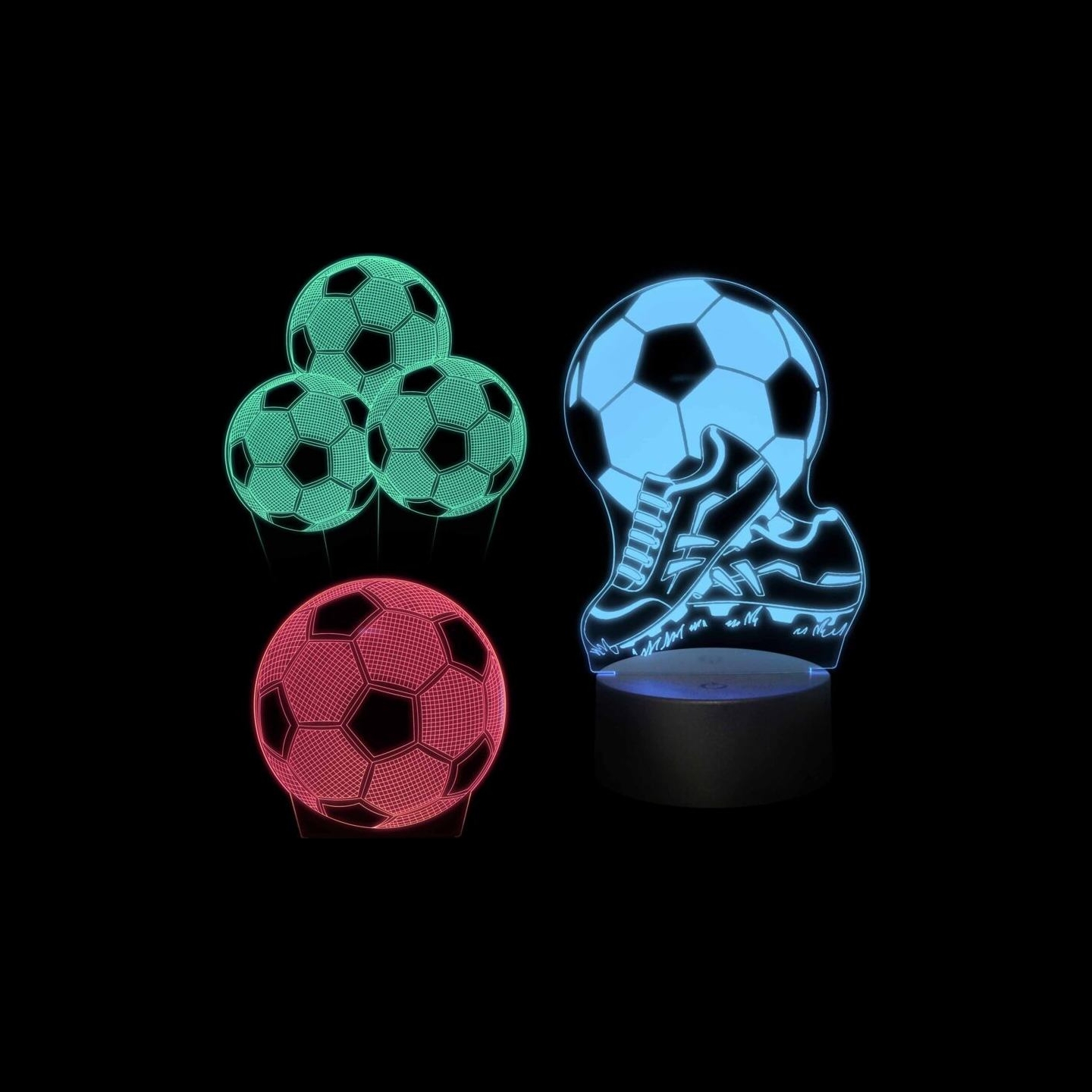 Manta SNL124RGB LED lamp Light decoration Balls RGB 3D