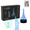 Manta SNL125RGB LED lamp Light decoration Buildings RGB 3D
