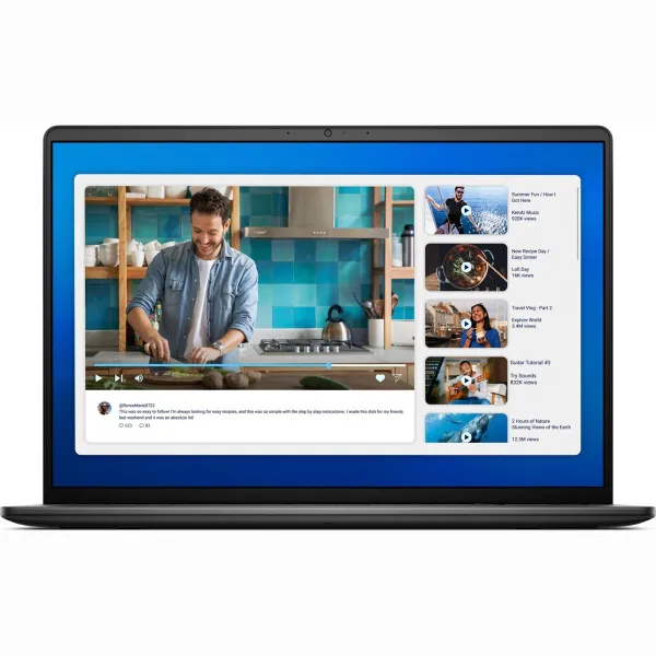 Dell 16 DC16250/ Core 5 -120U/16GB/512GB SSD/16" FHD+/Intel Graphics/WLAN + BT/Backlit Kb/W11 Pro/3yrs Prosupport / DC16250_RPLU