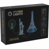 Manta SNL125RGB LED lamp Light decoration Buildings RGB 3D