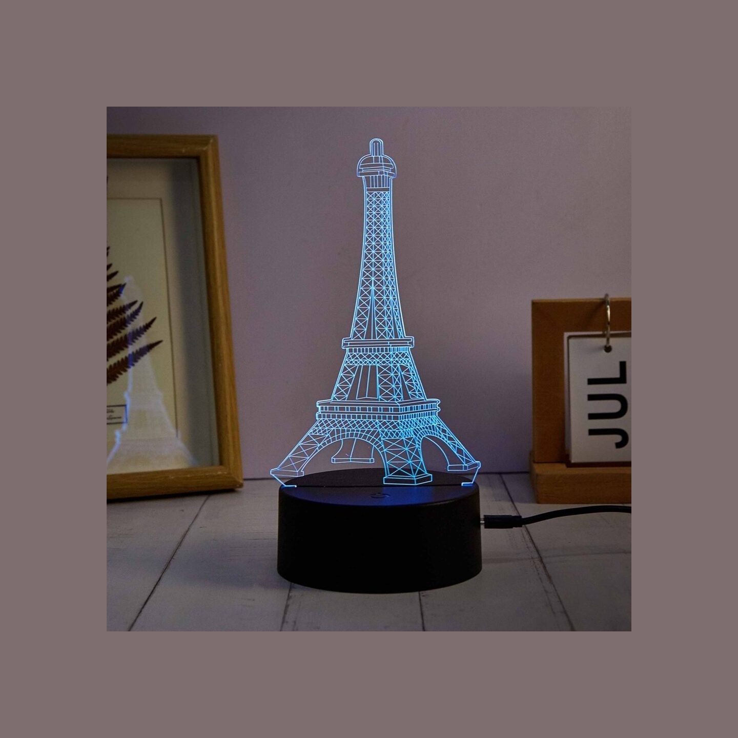 Manta SNL125RGB LED lamp Light decoration Buildings RGB 3D