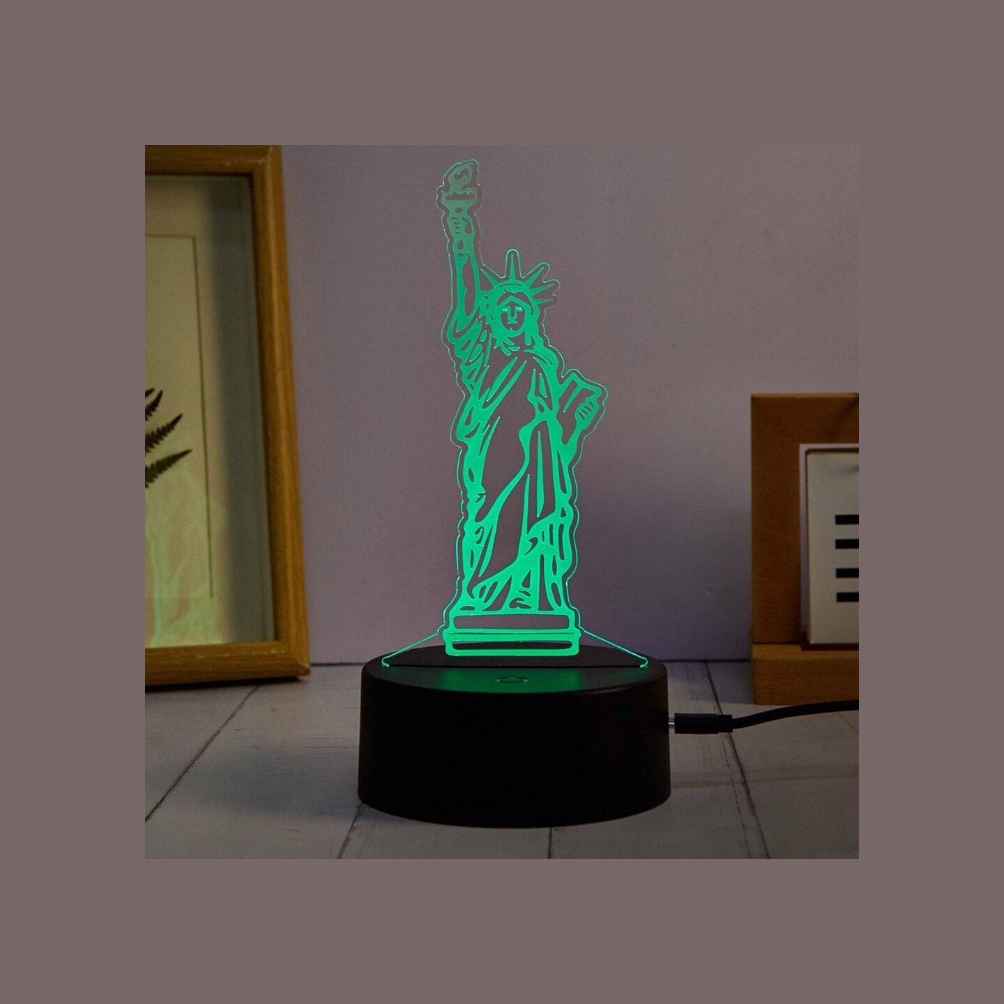 Manta SNL125RGB LED lamp Light decoration Buildings RGB 3D