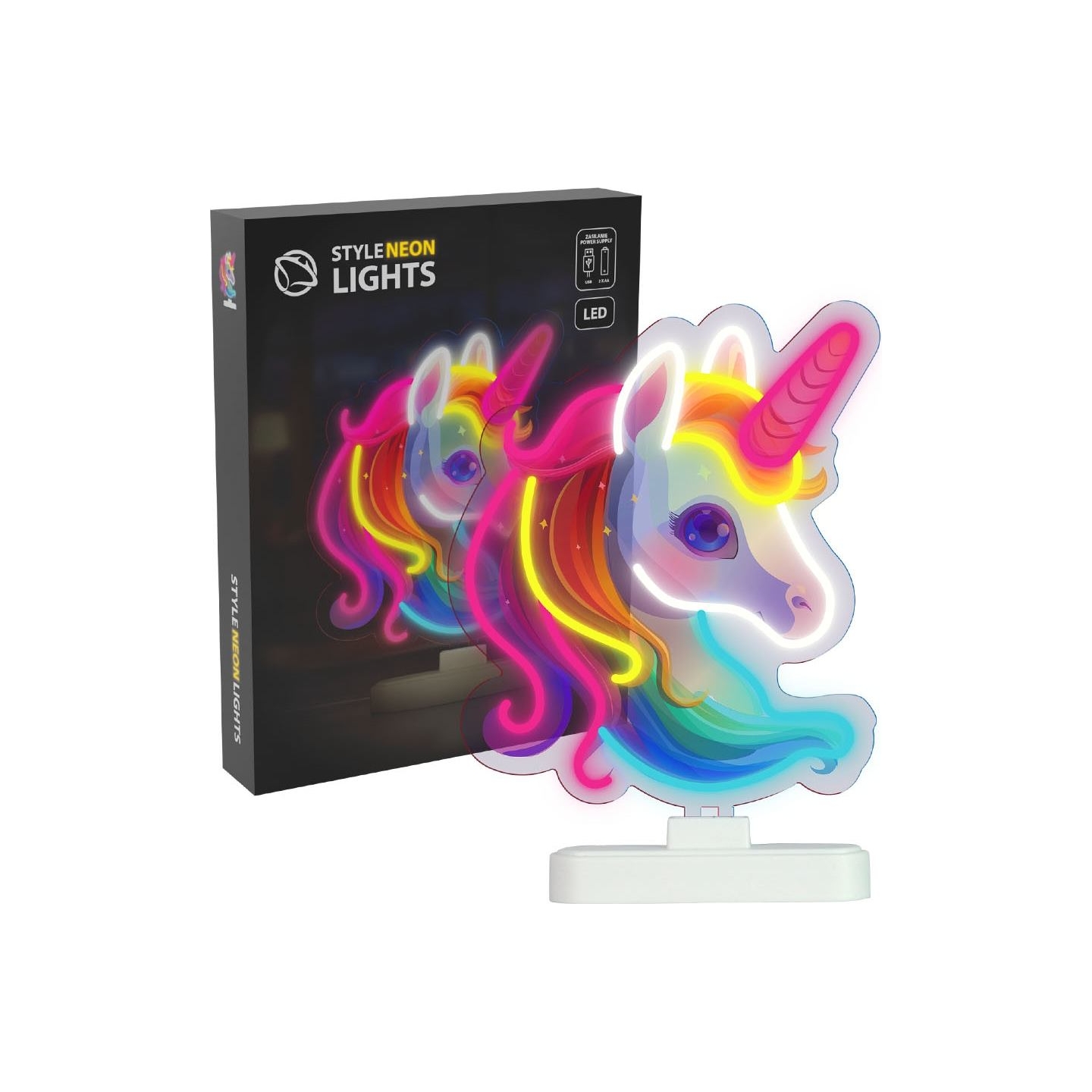 Manta MASNL128MT LED Lamp Light Decoration UNICORN