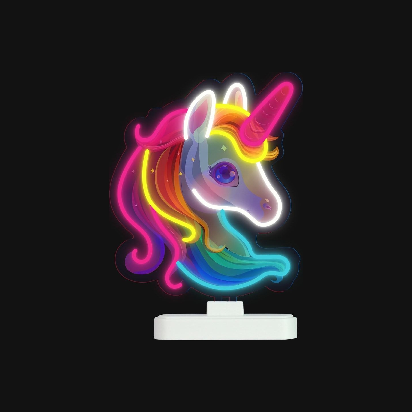 Manta MASNL128MT LED Lamp Light Decoration UNICORN