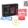 Manta SNL123RGB LED lamp Light decoration Game 3 RGB 3D