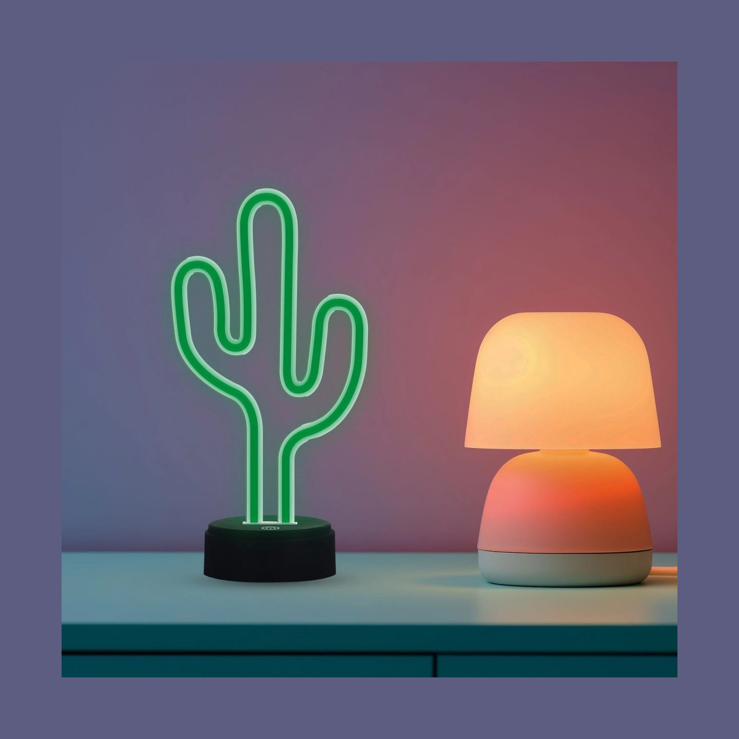 Manta SNL82GN  lamp Light decoration Kaktus