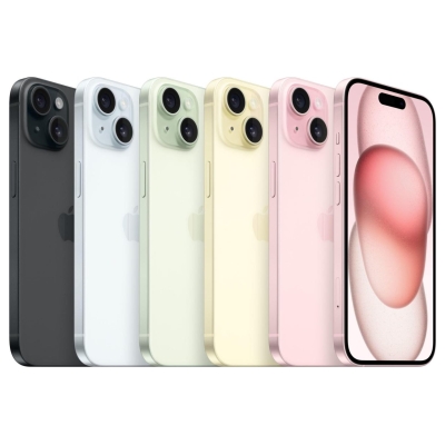 Apple MOBILE PHONE IPHONE 15/128GB BLACK MTP03 APPLE