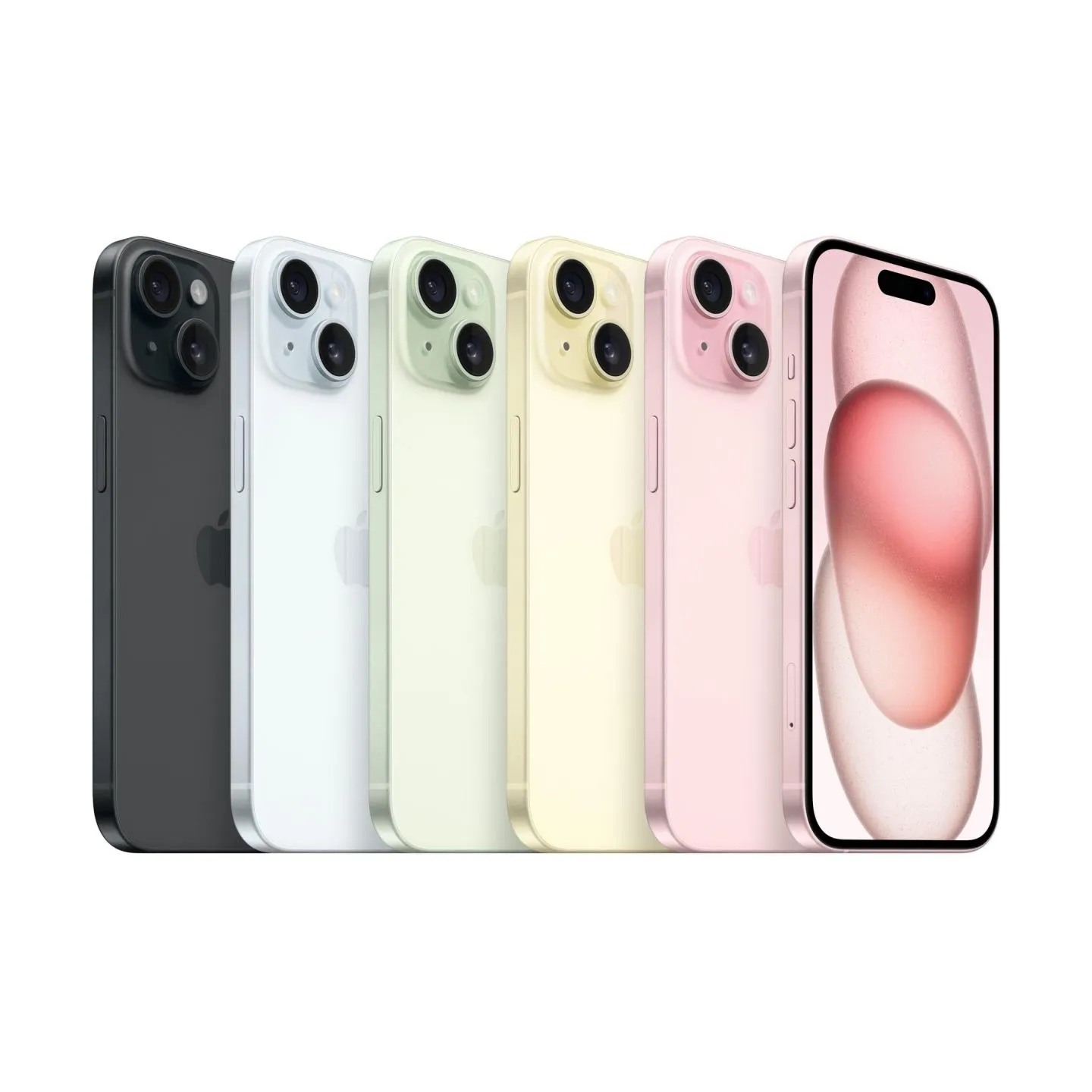 Apple MOBILE PHONE IPHONE 15/128GB BLACK MTP03 APPLE