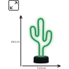 Manta SNL82GN  lamp Light decoration Kaktus