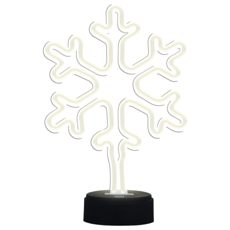 Manta SNL84WH lamp Light decoration Snowflake