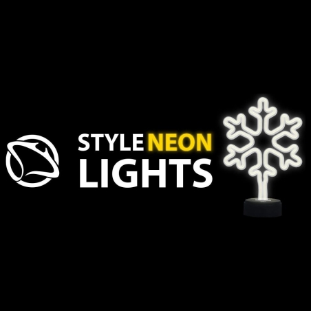 Manta SNL84WH  lamp Light decoration Snowflake
