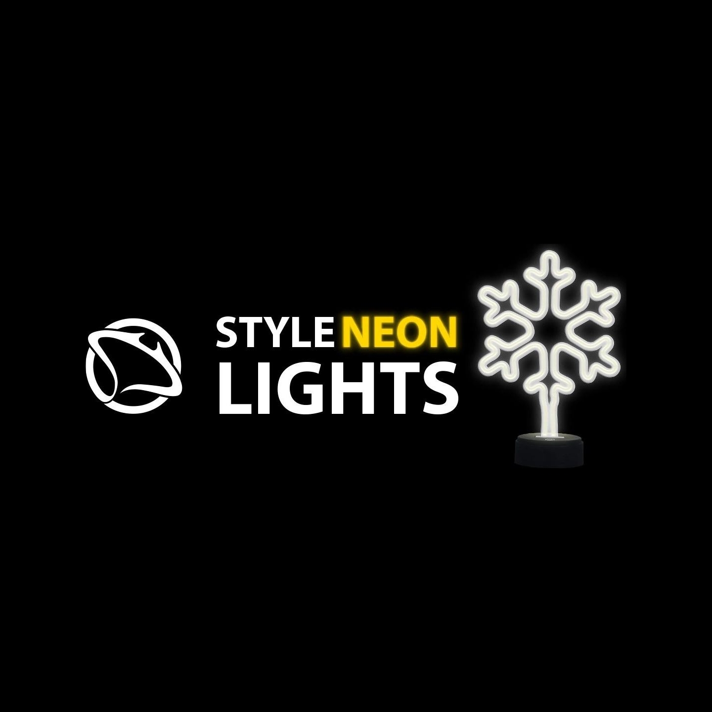 Manta SNL84WH  lamp Light decoration Snowflake