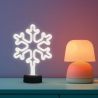 Manta SNL84WH  lamp Light decoration Snowflake