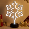 Manta SNL84WH  lamp Light decoration Snowflake