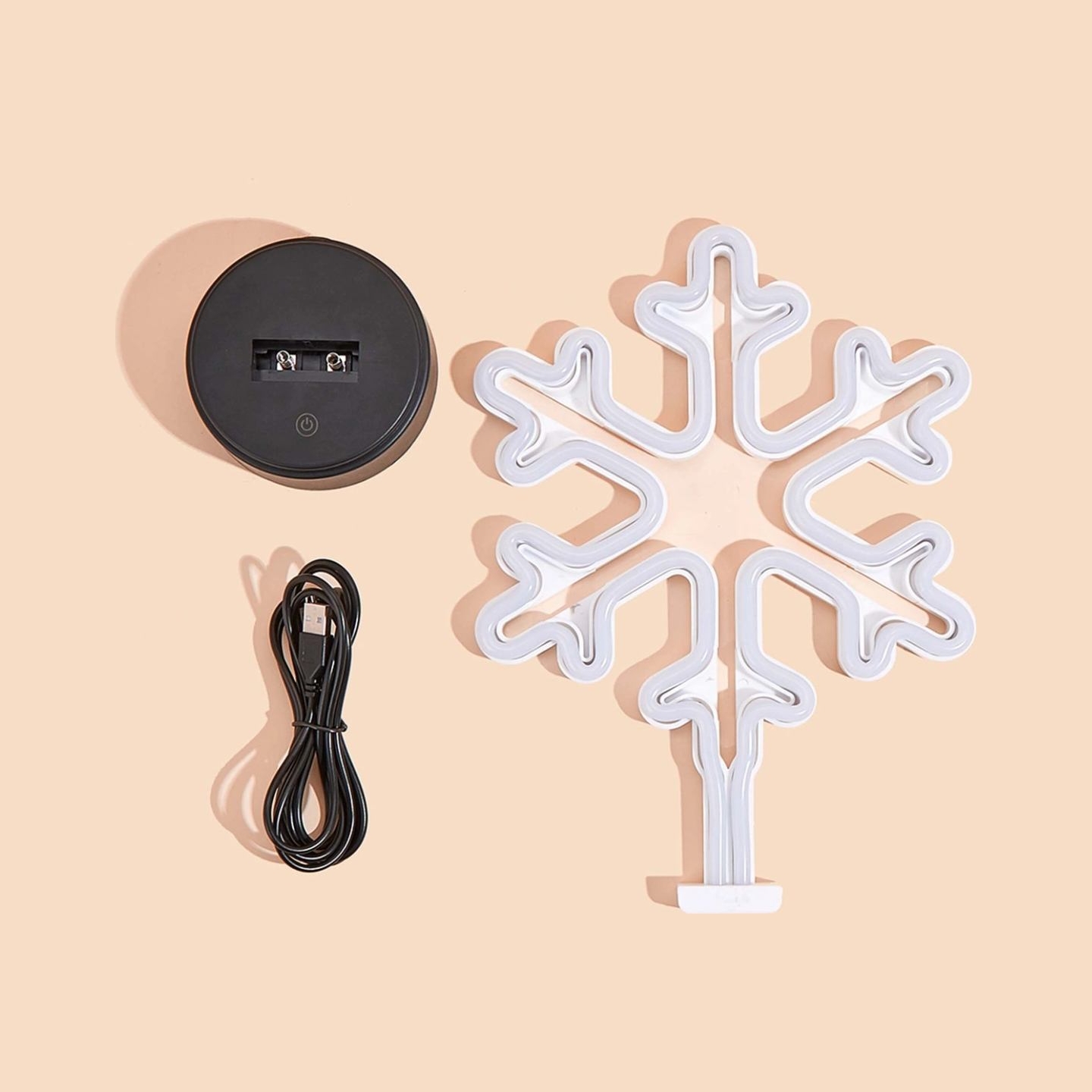Manta SNL84WH  lamp Light decoration Snowflake