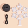 Manta SNL84WH  lamp Light decoration Snowflake