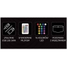 Manta SNL64RGB LED lamp Light decoration Car 3D RGB