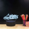 Manta SNL64RGB LED lamp Light decoration Car 3D RGB