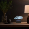 Manta SNL64RGB LED lamp Light decoration Car 3D RGB