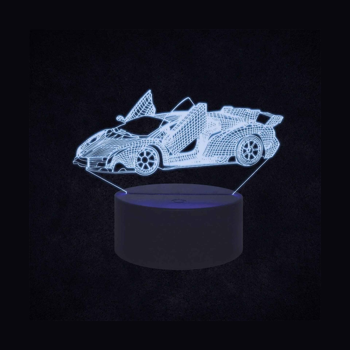 Manta SNL64RGB LED lamp Light decoration Car 3D RGB