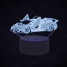 Manta SNL64RGB LED lamp Light decoration Car 3D RGB