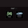 Manta SNL64RGB LED lamp Light decoration Car 3D RGB
