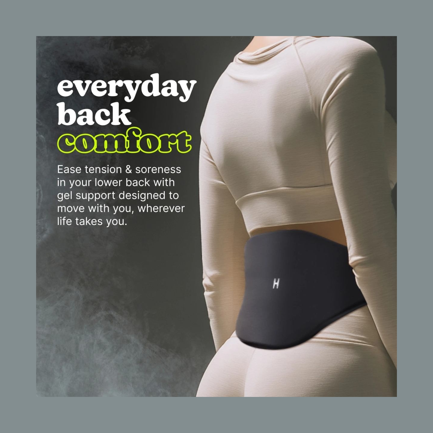 Homedics SR-GLB800 Hot and Cold Back Relief