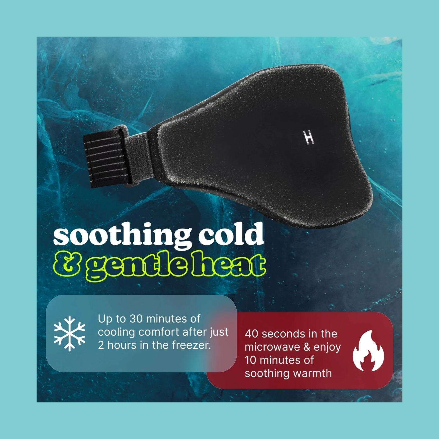 Homedics SR-GLB800 Hot and Cold Back Relief